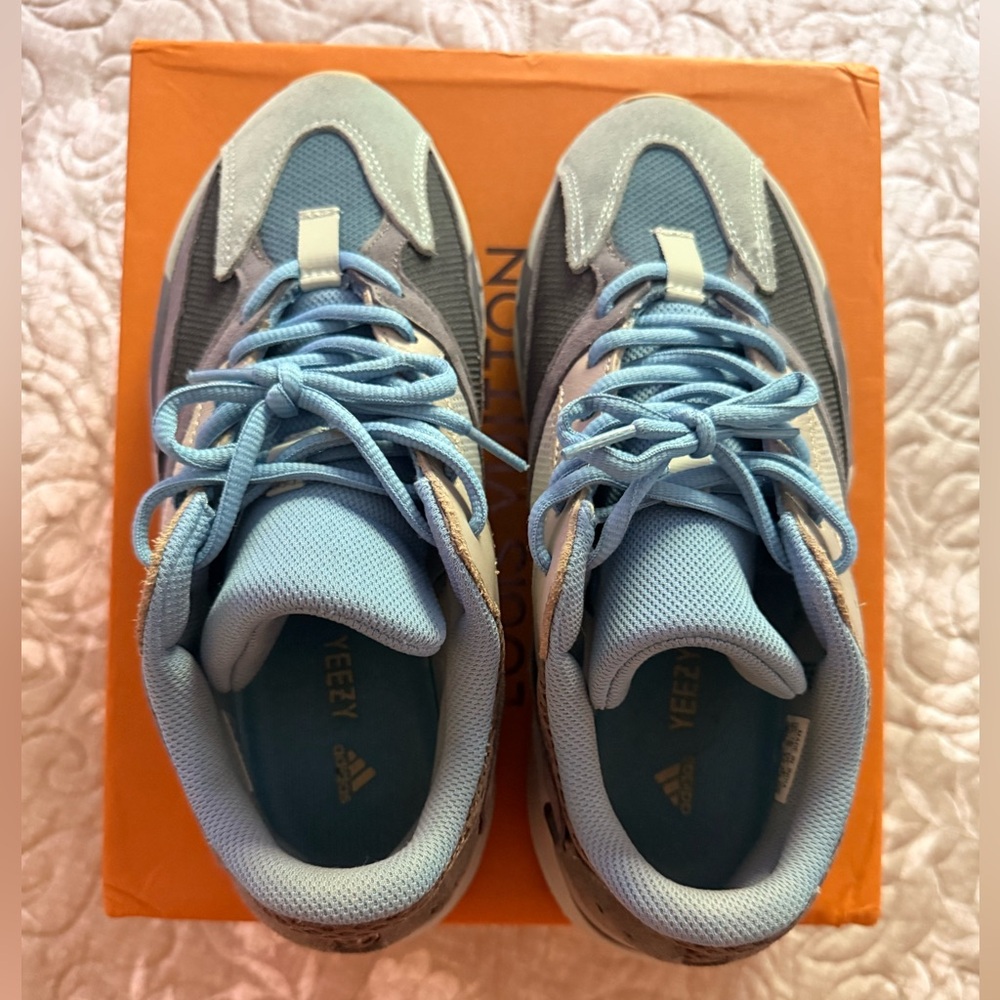 Blue Yeezy Boost 700 Faded Azure